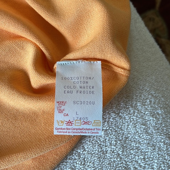 Orange Beaded Knit Top - Picture 5 of 10